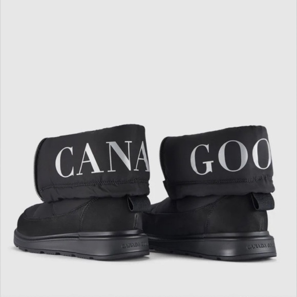 BNIB Canada Goose Women's Cypress Fold-Down Puffer Boot - Picture 5 of 6